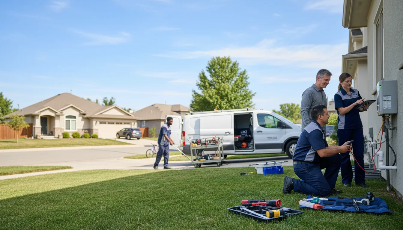 Tankless water heater service in Limestone, NY